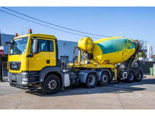 MOL MOL-BETON MIXER/MALAXEUR/MISCHER 10M3 (bj 2013)