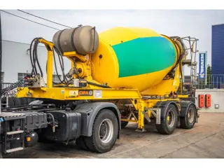 CIFA BETON MIXER/MALAXEUR/MISCHER10M3 (bj 2016)