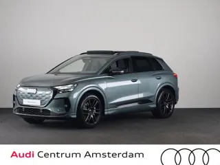 Audi Q4 e-tron S edition quattro performance 82 kWh 340pk | Panoramadak | 1 inch Lichtmetalen velgen