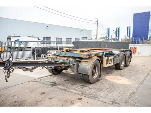 Van Hool CONTAINER AANHANGER (bj 2014)