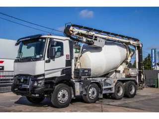 Renault C430+THEAM 12M (belt/band/tapis) (bj 2017)