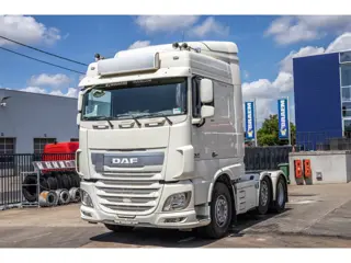 DAF XF 460-6X2-380 000 KM+ADR (bj 2016)
