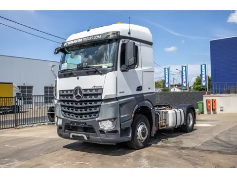 Mercedes-Benz AROCS 1845 HAD + HYDR. (bj 2017, automaat)
