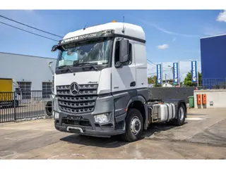 Mercedes-Benz AROCS 1845 HAD + HYDR. (bj 2017, automaat)