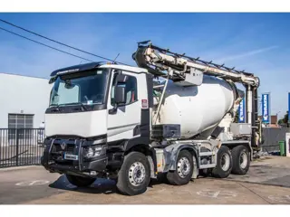 Renault C430+THEAM 12M (belt/band/tapis) (bj 2017)