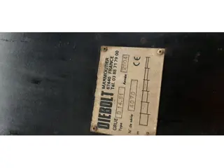DIEBOLT BOOMKRAAN D14.81 (bj 2004)