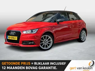 Audi A1 Sportback 1.0 TFSI S-LINE SPORT 5-DEURS/NAVI/2-TONE/NL-AUTO
