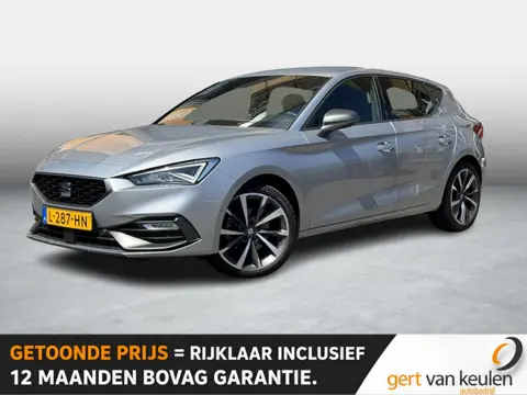 Seat Leon 1.5 TSI 150pk FR BUSINESS INTENSE ACC CRUISE/LED/CARPLAY/LMV/NL-AUTO