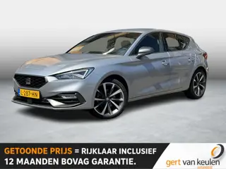 Seat Leon 1.5 TSI 150pk FR BUSINESS INTENSE ACC CRUISE/LED/CARPLAY/LMV/NL-AUTO