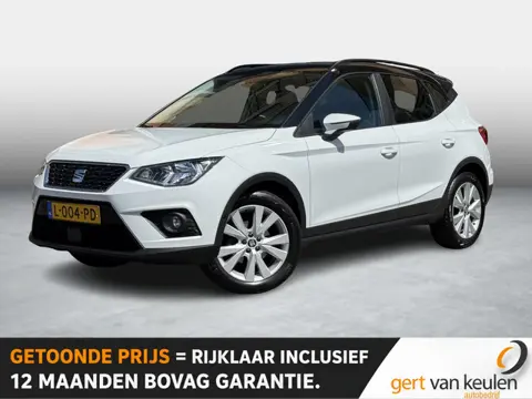 SEAT Arona 1.0 TSI Style Business Intense 2-TONE/LED/CARPLAY/ACC-CRUISE/CAMERA/NL-AUTO/1E EIG.