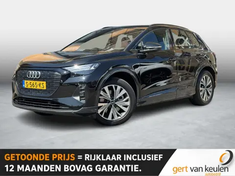 Audi Q4 e-tron 40 Advanced Edition 77 kWh NAVI/LED/TREKHAAK/NL-AUTO/1E EIG./SOH 96%
