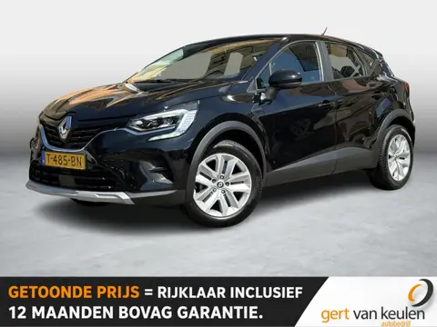 Renault Captur 1.0 TCe 90 EVOLUTION CARPLAY/NL-AUTO/1e EIG.