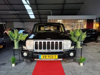 Jeep Commander 3.0 CRD Sport AUTOMAAT NAVI!