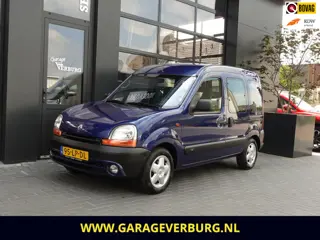 Renault Kangoo 1.4 Privilège Rolstoel / Invalide auto / 3 zitter / Automaat / Airco