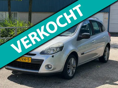 Renault Clio Estate 1.6-16V 20th Anniversary Automaat! Pano! 99.800 KM NAP! APK!
