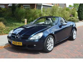 Mercedes-Benz SLK-klasse 200 K. voll onderhouden