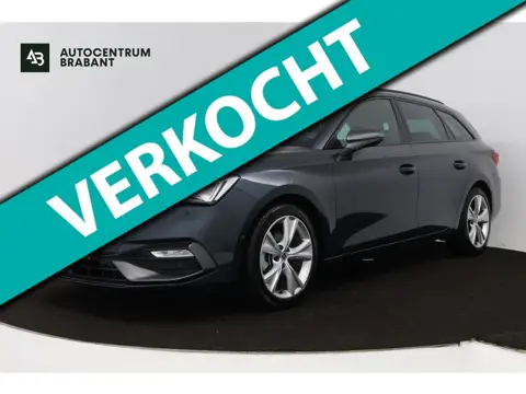 Seat Leon Sportstourer 1.5 eTSI FR Launch Edition (DIGITALE COCKPIT, NAVIGATIE, CRUISE CONTROL ADAPT