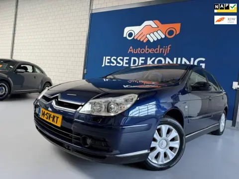 Citroen C5 3.0 V6 Exclusive automaat / bj.2006 / kleur: blauw / leder/climate/cruise/ sportvelgen/ A