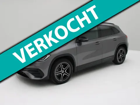 Mercedes-Benz GLA-klasse 250 e AMG Pano, Camera, Memory, Sfeerverlichting, Carplay