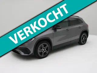 Mercedes-Benz GLA-klasse 250 e AMG Pano, Camera, Memory, Sfeerverlichting, Carplay