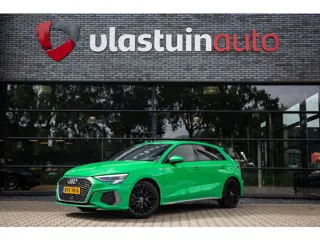 Audi A3 Sportback 35 TFSI S edition , Audi Exclusive, Adap. cruise, Carplay, Elek. Stoelen