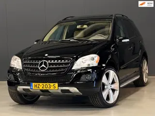 Mercedes-Benz M-klasse 350 ML350 AUTOMAAT KEYLESS/NAVI/LEDER/CRUISE | NETTE AUTO !