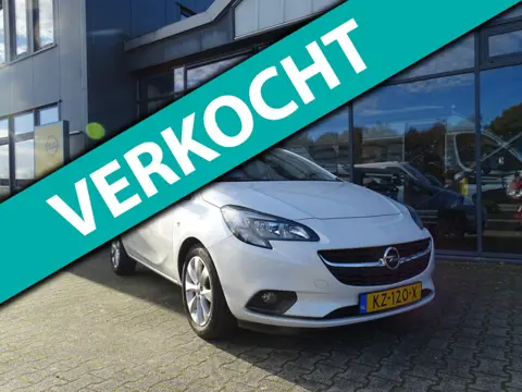 Opel Corsa 5 drs 1.4 Edition plus. Airco, stuur en stoelverwarm.