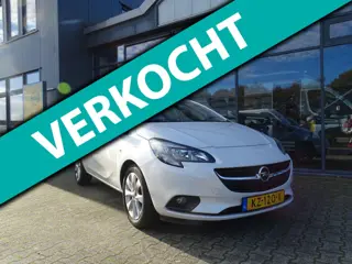 Opel Corsa 5 drs 1.4 Edition plus. Airco, stuur en stoelverwarm.