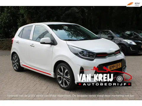 Kia PICANTO GT-Line, Leder, Clima, Carplay, Camera, Dab+.