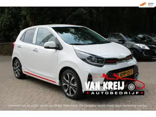 Kia PICANTO GT-Line, Leder, Clima, Carplay, Camera, Dab+.
