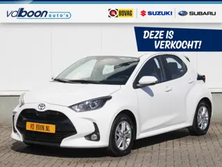 Toyota Yaris 1.5 Hybrid 115 Active Automaat | Carplay / Android Auto | Park sens | Clima | Lm-Velgen