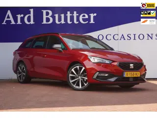 Seat Leon Sportstourer 1.5 eTSI 150PK FR Launch Edition+Led+stuur&stoel-verw+Navi+Vitrual+camera+ele