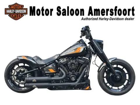 Harley-Davidson FLFBS SOFTAIL FAT BOY / FATBOY CUSTOM BUILD BTW-MOTOR!