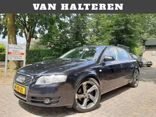 Audi A4 Limousine 1.8 Turbo Airco/Clima Leder Nieuwe APK