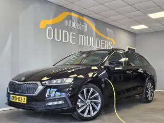 Skoda Octavia Combi 1.4 TSI iV PHEV Business Edition | Stoelverwarming | Carplay | Led | Navi |