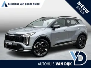Kia Sportage 1.6 T-GDi MHEV GT-Line Edition | Trekgewicht 1.510kg/Navi/Adapt.Cruise/Pano.Dak/Clima/S