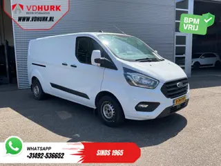 Ford Transit Custom 2.0 TDCI 130 pk L2 Trend 2.8t Trekverm./ Cruise/ PDC V+A/ DAB/ Airco