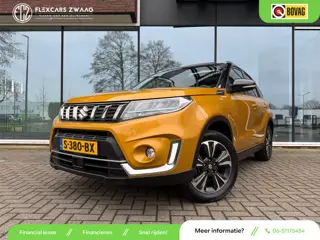 Suzuki Vitara 1.5 Hybrid Style - Automaat - Pano/Schuifdak - Trekhaak - Navi - Org.NL