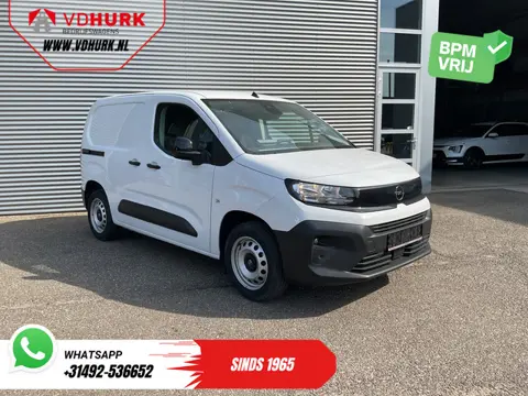 Opel Combo 1.5 HDi 130 pk Aut. Carplay/ 3Pers./ Navi/ Camera/ PDC/ Cruise/ Airco