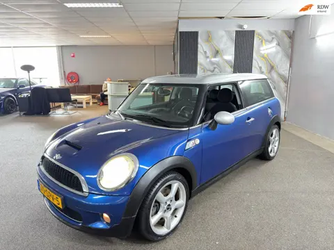 Mini Mini Clubman 1.6 Cooper S Chili Apk Nieuw,Cruise,Clima,Xenon,Parksensoren,Lm velgen,N.A.P,2 sle