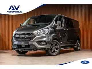Ford Transit Custom 320 2.0 TDCI L2H1 Limited DC | Blind Spot | Navigatie | Camera | CarPlay | Trekh