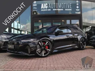 Audi A6 Avant RS 6 TFSI quattro