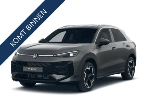 Volkswagen T-Roc 1.5 eTsi 150PK R-LINE EDITION BLACK STYLE IQ LED/GRIL/LOGO STOEL/STUUR.VERW ELEK.KL