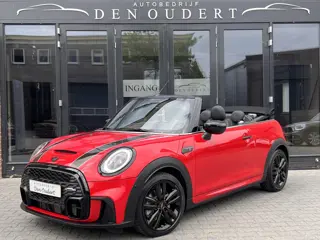 MINI Cabrio 2.0 Cooper S John Cooper Works AUT. JCW / HEAD UP/ HARMAN VOL