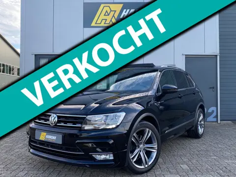 Volkswagen Tiguan 1.4 TSI ACT R-Line|360 Cam|Leder|Virtual|Standkachel