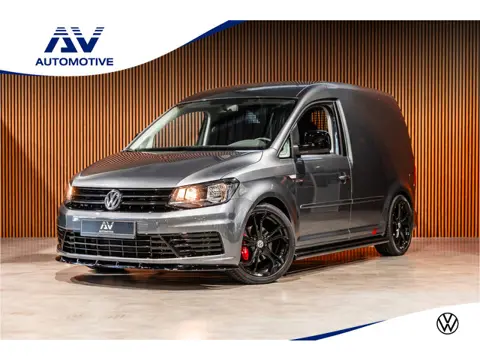 Volkswagen Caddy 2.0 TDI 185 PK | R-Line | CarPlay | Trekhaak | Schroefset | Airco | Orig. NL Auto |