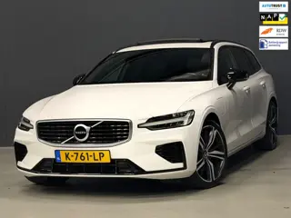 Volvo V60 2.0 T6 Twin Engine AWD R-Design KEYLESS/PANO/MEMORY/CAMERA/LEDER | KEURIGE AUTO !