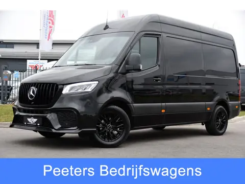 Mercedes-Benz Sprinter 319 V6 3.0 CDI L2H2 AMG Black Edition 360 Camera, Cruise, Carplay, LED, 3500k