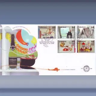 Jubileumzegel, Goede doelen (12-mei-2009)