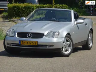 Mercedes-Benz SLK-klasse 200 CABRIOLET APK 2027